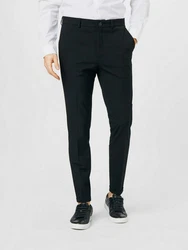 Matinique Hose 'Liam' Dunkelblau/Schwarz