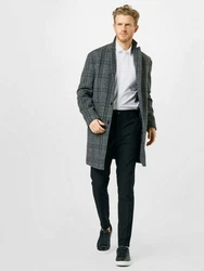 Matinique Hose 'Liam' Dunkelblau/Schwarz