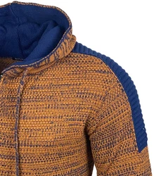Baxboy Herren Strick-Pullover Kapuzenpullover Grobstrick Strickjacke Jacke (13290-1) B_290