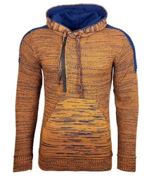 Baxboy Herren Strick-Pullover Kapuzenpullover Grobstrick Strickjacke Jacke (13290-1) B_290