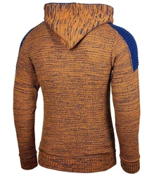 Baxboy Herren Strick-Pullover Kapuzenpullover Grobstrick Strickjacke Jacke (13290-1) B_290