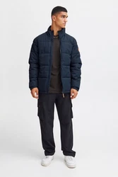 North Bend Steppjacke NBTownes Dunkelblau/Hellblau/Blau