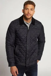 Steppjacke Steppjacke Cordkragen Zipper