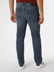 BOSS ORANGE Straight-Jeans Re.Maine Bc-C Compass Blau/Dunkelblau