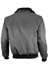 Qualitex Pilotenjacke 4 in 1 Dunkelgrau/Hellgrau/Grau