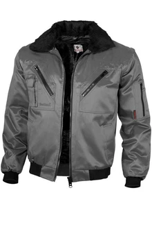 Qualitex Pilotenjacke 4 in 1 Dunkelgrau/Hellgrau/Grau Qualitex Pilotenjacke 4 in 1 Dunkelgrau/Hellgrau/Grau