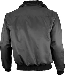 Qualitex Pilotenjacke 4 in 1 Grau/Dunkelgrau