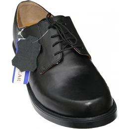 82503 Black Schnrschuh Business-schuhe Halbschuhe Kalbsleder Lederschuhe schwarz
