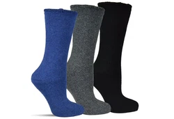 Frostfighter Thermosocken Herren Wintersocken Dunkelblau/Schwarz/Grau