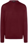 MAERZ Muenchen Wollpullover Dunkelrot/Bordeaux/Rosa/Rot