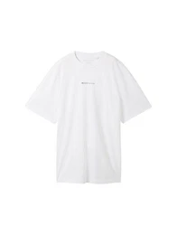 T-Shirt T-Shirt mit Bio-Baumwolle mit Logo Print