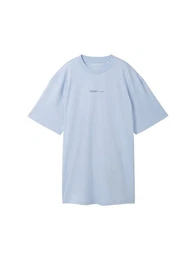 T-Shirt T-Shirt mit Bio-Baumwolle mit Logo Print
