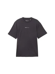 T-Shirt T-Shirt mit Bio-Baumwolle mit Logo Print
