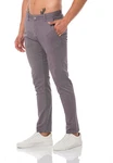 RedBridge Chinohose Herren Hose Chino Pants Grau (W33L32)