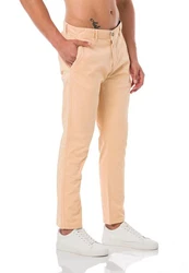 RedBridge Chinohose Herren Hose Chino Pants Camel