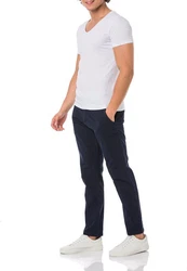 RedBridge Chinohose Herren Hose Chino Pants Navy/Blau
