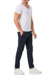RedBridge Chinohose Herren Hose Chino Pants Navy/Blau