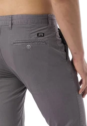 RedBridge Chinohose Herren Hose Chino Pants Grau