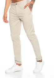 RedBridge Chinohose Herren Hose Chino Pants Khaki/Beige