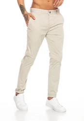 RedBridge Chinohose Herren Hose Chino Pants Khaki/Beige