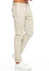 RedBridge Chinohose Herren Hose Chino Pants Khaki/Beige