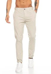 RedBridge Chinohose Herren Hose Chino Pants Khaki/Beige