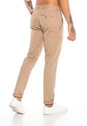 RedBridge Chinohose Herren Hose Chino Pants Sand (W31L32)