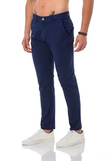 RedBridge Chinohose Herren Hose Chino Pants Indigo