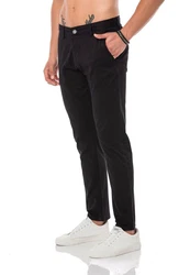 RedBridge Chinohose Herren Hose Chino Pants Schwarz (W31L34)