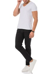 RedBridge Chinohose Herren Hose Chino Pants Schwarz (W31L34)