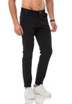 RedBridge Chinohose Herren Hose Chino Pants Schwarz (W31L34)