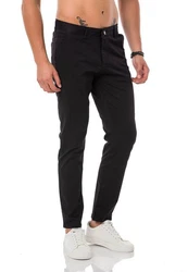 RedBridge Chinohose Herren Hose Chino Pants Schwarz (W31L34)