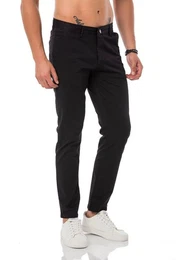 Jeanshemd Red Bridge Herren Hose Chino Pants Schwarz W34L34 vielseitig kombinierbar