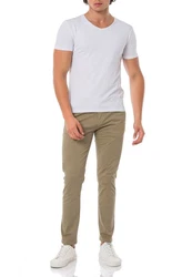 RedBridge Chinohose Herren Hose Chino Pants Khaki