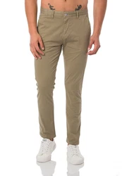 RedBridge Chinohose Herren Hose Chino Pants Khaki