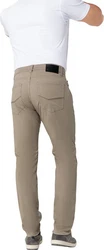 Pierre Cardin Stretch-Jeans Flex Denim 5-Pocket Style Khaki