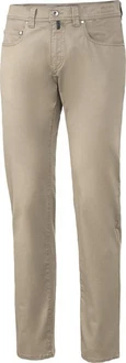 Pierre Cardin Stretch-Jeans Flex Denim 5-Pocket Style Khaki Pierre Cardin Stretch-Jeans Flex Denim 5-Pocket Style Khaki