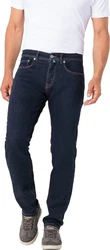 Pierre Cardin Stretch-Jeans Flex Denim 5-Pocket Style Dunkelblau/Blau