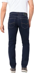 Pierre Cardin Stretch-Jeans Flex Denim 5-Pocket Style Dunkelblau/Blau