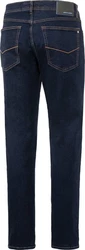Pierre Cardin Stretch-Jeans Flex Denim 5-Pocket Style Dunkelblau/Blau