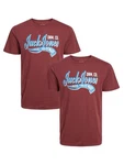 Jack & Jones T-Shirt 2-er Set Logo T-Shirt Kurzarm Basic Shirt JJELOGO (5576) Rot (5576)