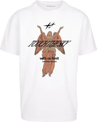 MT Upscale T-Shirt Touch the Sky Weiß