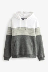 Next Hoodie mit Blockfarben Blockfarben