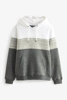 Next Hoodie mit Blockfarben Blockfarben
