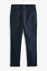 Next Slim-fit Jeans Essential Slim Fit Jeans Dunkelblau/Blau/Hellblau