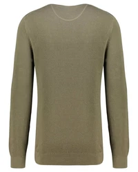 Gant Strickpullover R-Neck COTTON PIQUE C-NECK 