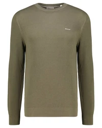 Gant Strickpullover R-Neck COTTON PIQUE C-NECK 