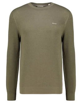 Gant Strickpullover R-Neck COTTON PIQUE C-NECK 