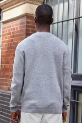 Next Rundhalspullover Premium Regular Fit Lambswool 