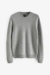 Next Rundhalspullover Premium Regular Fit Lambswool 